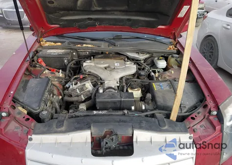 2007 Cadillac Cts Standard из США, поврежденный, VIN 1G6DM57T670127853